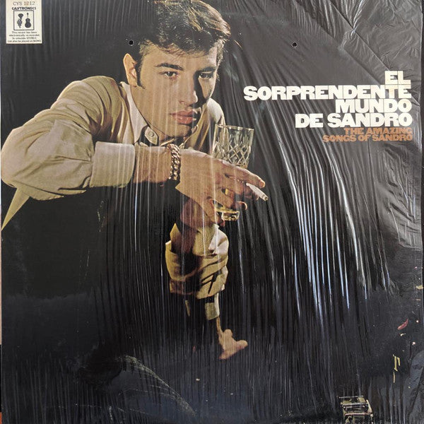 Sandro (25) : El Sorprendente Mundo De Sandro (The Amazing Songs Of Sandro) (LP, Album)