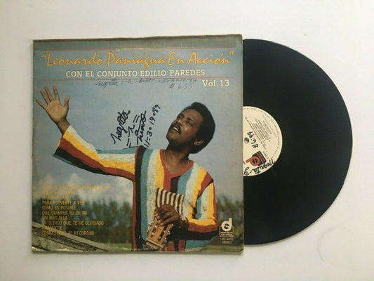 Leonardo Paniagua : Vol. 13 (Leonardo Paniagua En Acción) (LP)