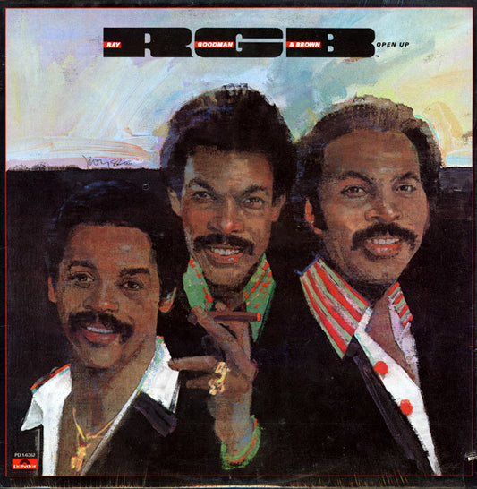 Ray, Goodman & Brown : Open Up (LP, Album, PRC)
