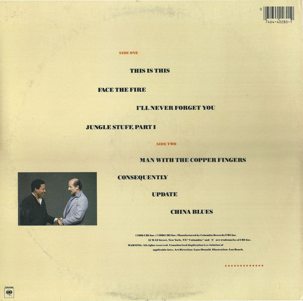 Weather Report : This Is This (LP, Album, Car)