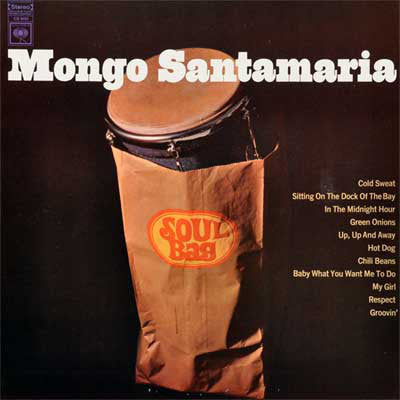 Mongo Santamaria : Soul Bag (LP, Album)