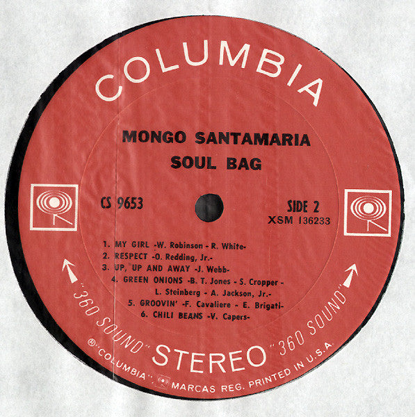 Mongo Santamaria : Soul Bag (LP, Album)