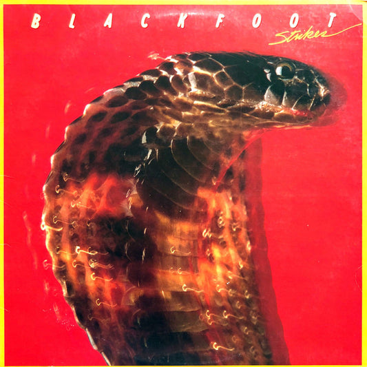 Blackfoot (3) : Strikes (LP, Album, SP)