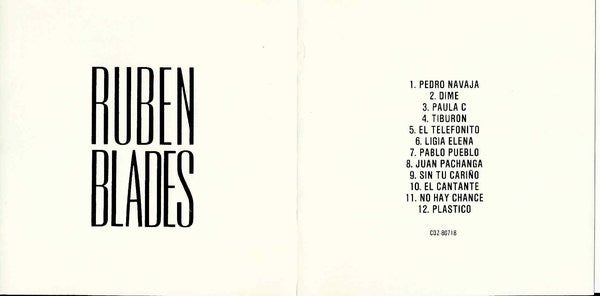 Ruben Blades : "The Best" (CD, Comp)