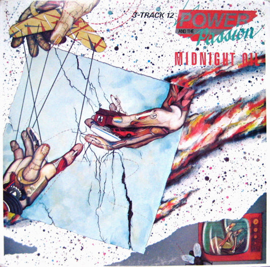 Midnight Oil : Power And The Passion (12", Promo)