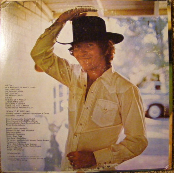 Mac Davis : Stop And Smell The Roses (LP, Album)