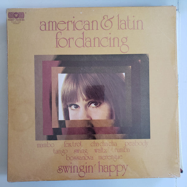 The Dancing Strings & The Dancing Brass And The Latin All Stars : American & Latin For Dancing (Swingin' Happy) (LP)