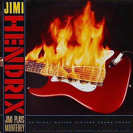 Jimi Hendrix : Jimi Plays Monterey (LP, Album)