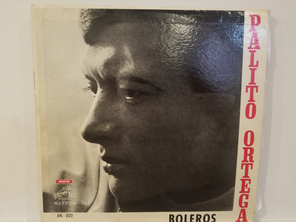 Palito Ortega : Canta Boleros (LP, Mono)