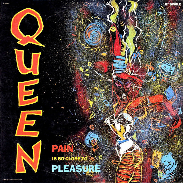 Queen : Pain Is So Close To Pleasure (12", Single)