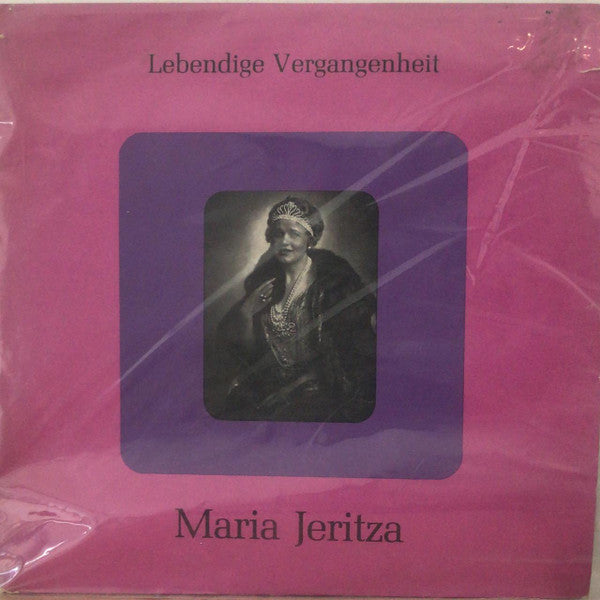 Maria Jeritza : Maria Jeritza (LP)