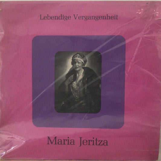 Maria Jeritza : Maria Jeritza (LP)
