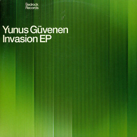 Yunus Güvenen : Invasion EP (12", EP)