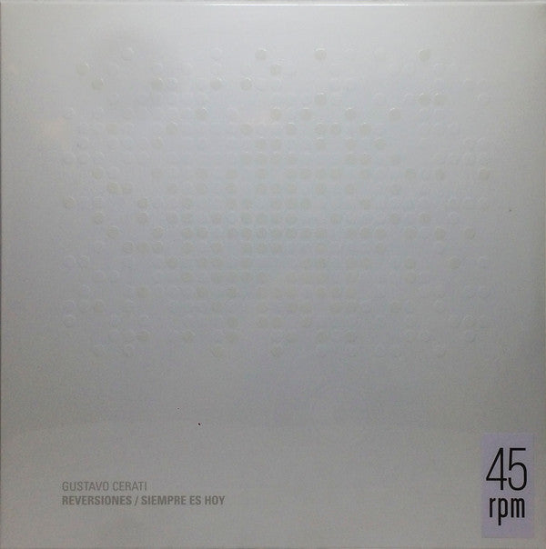 Gustavo Cerati : Reversiones / Siempre Es Hoy (12", EP, RE)