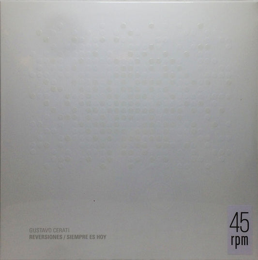 Gustavo Cerati : Reversiones / Siempre Es Hoy (12", EP, RE)