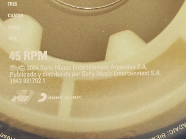 Gustavo Cerati : Reversiones / Siempre Es Hoy (12", EP, RE)