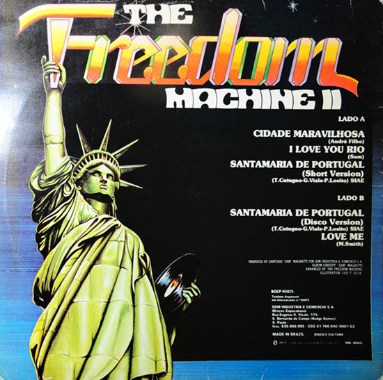 The Freedom Machine : The Freedom Machine II - Carnival Disco Fever (LP, Album, Ltd, S/Edition)