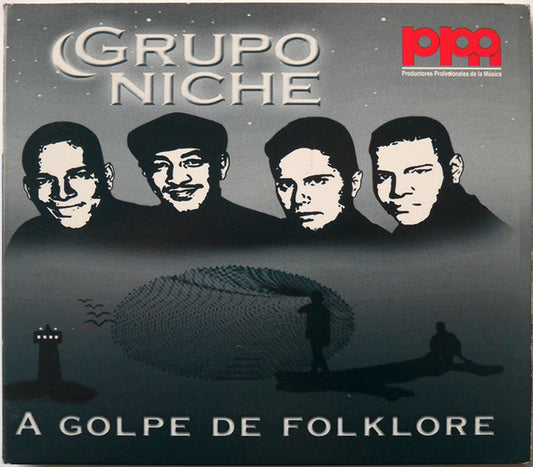Grupo Niche : A Golpe De Folklore (CD, Album, Qua)