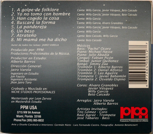 Grupo Niche : A Golpe De Folklore (CD, Album, Qua)