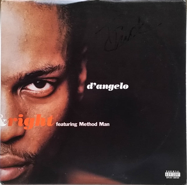 D'Angelo : Left & Right (12", Single)