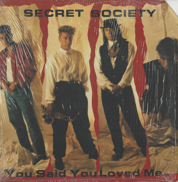 Secret Society (4) : You Said You Loved Me... (12")