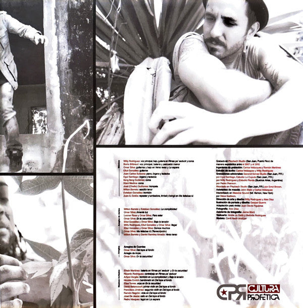 Cultura Profética : La Dulzura (2xLP, Album, Ltd)