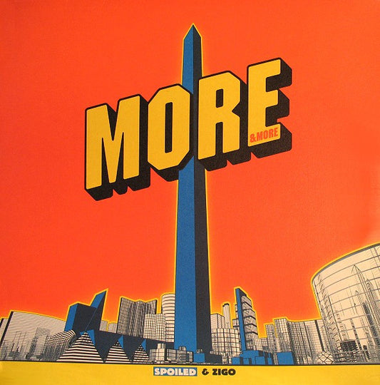 Spoiled & Zigo : More & More (12")