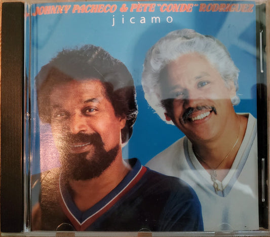 Johnny Pacheco & Pete Rodriguez : Jicamo (CD)