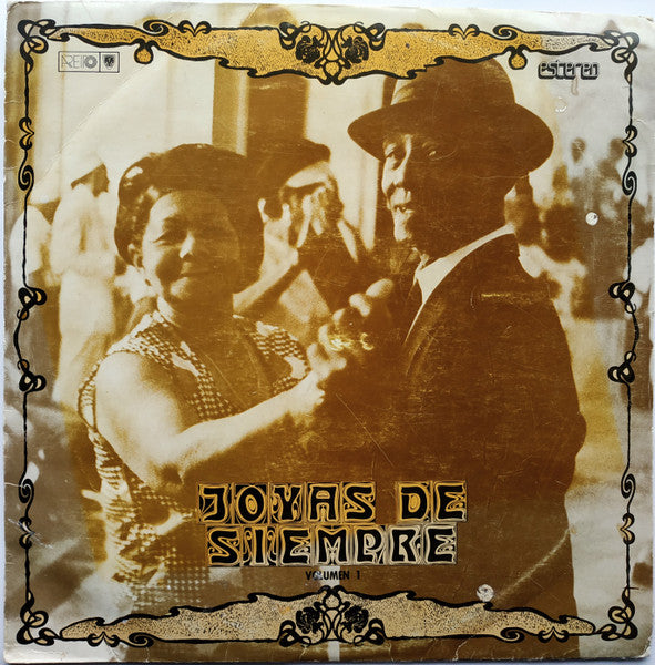 Orq. Melodias Del 40* : Joyas De Siempre Volumen I (LP, Comp, Blu)