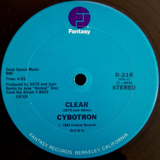 Cybotron : Clear (12")