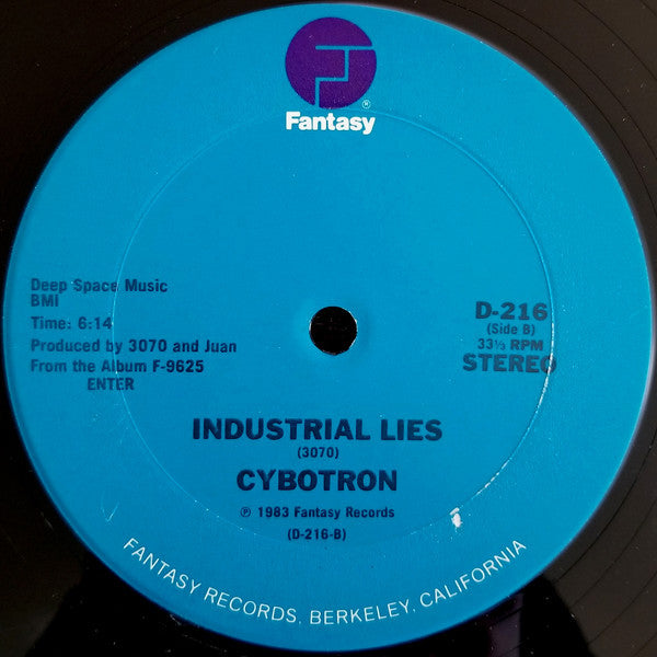 Cybotron : Clear (12")
