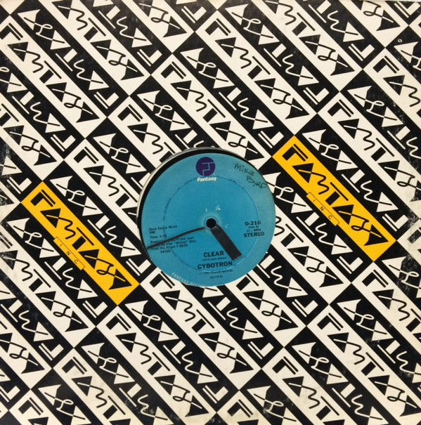 Cybotron : Clear (12")