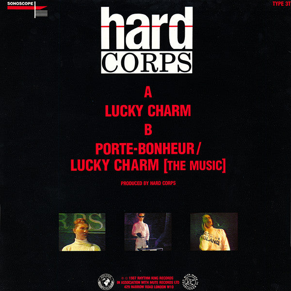 Hard Corps : Lucky Charm (12")