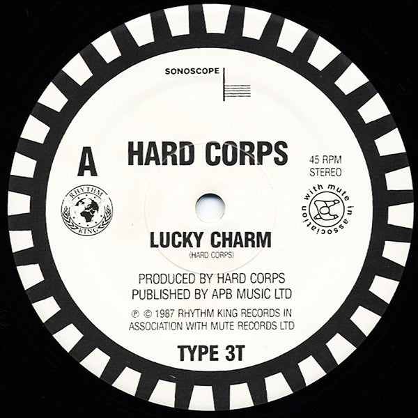 Hard Corps : Lucky Charm (12")