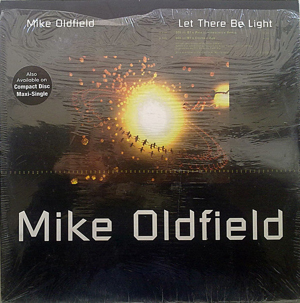 Mike Oldfield : Let There Be Light (12")
