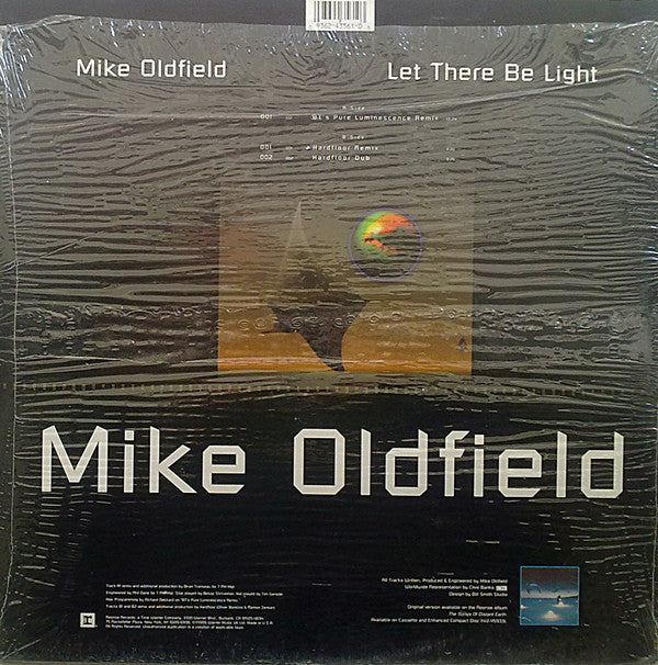 Mike Oldfield : Let There Be Light (12")