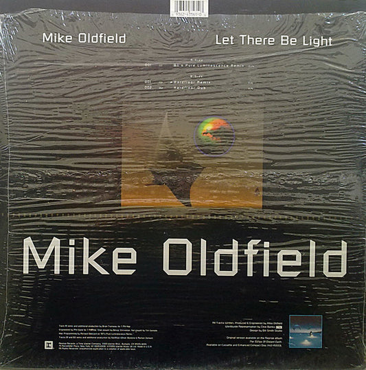 Mike Oldfield - Let There Be Light vinyl record, 12" (Mint (M)) | Lulo Records