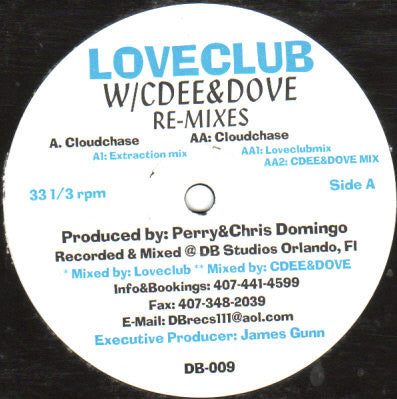 Loveclub : Cloudchase (12")