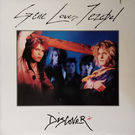 Gene Loves Jezebel : Discover (LP, Album, AR)