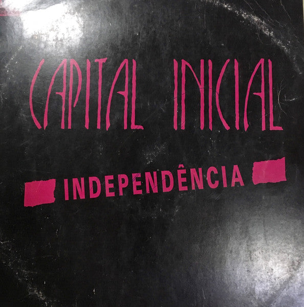 Capital Inicial : Independência (12", Single, Promo)