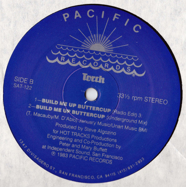 Torch (7) : Build Me Up Buttercup (12")