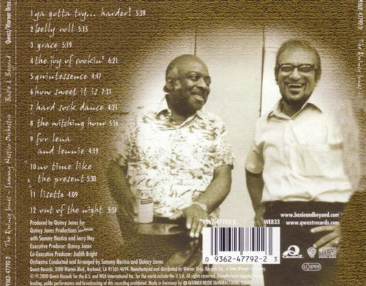 The Quincy Jones - Sammy Nestico Orchestra - Basie & Beyond vinyl record, CD (Mint (M)) | Lulo Records