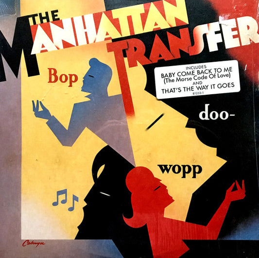 The Manhattan Transfer - Bop Doo-Wopp vinyl record, LP (Near Mint (NM or M-)) | Lulo Records