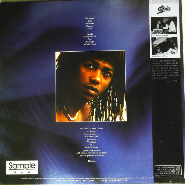 Djavan : Luz (LP, Album, Promo)