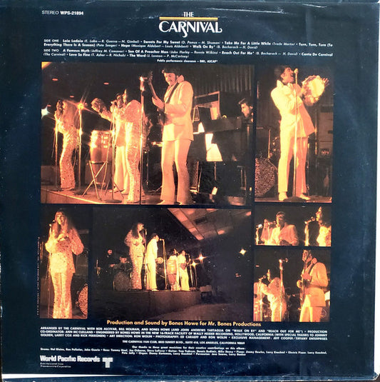 The Carnival - Carnival vinyl record, LP (Near Mint (NM or M-)) | Lulo Records