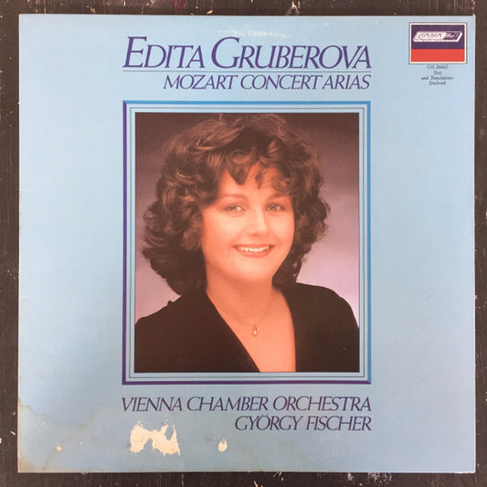 Edita Gruberova, Wolfgang Amadeus Mozart, Wiener Kammerorchester, György Fischer : Concert Arias (LP, Album)