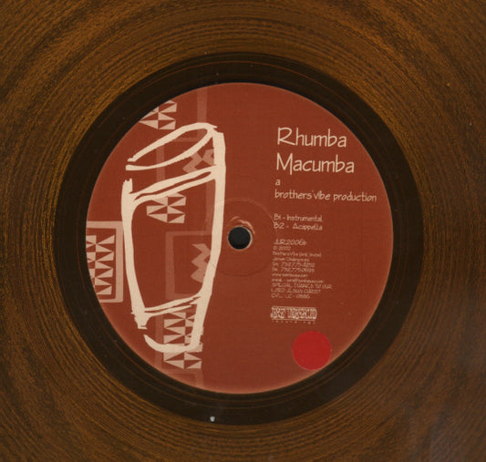 Brothers' Vibe : Rhumba-Macumba (12", Tra)
