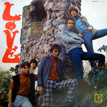 Love : Love (LP, Album, RP, All)