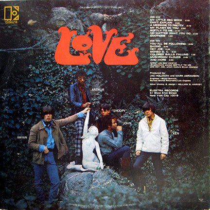Love : Love (LP, Album, RP, All)