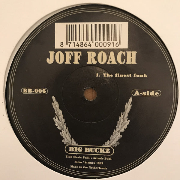 Joff Roach : The Finest Funk (12")